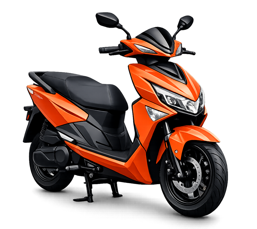 Amity R100 Eco Smart Electric Scooter - High Range