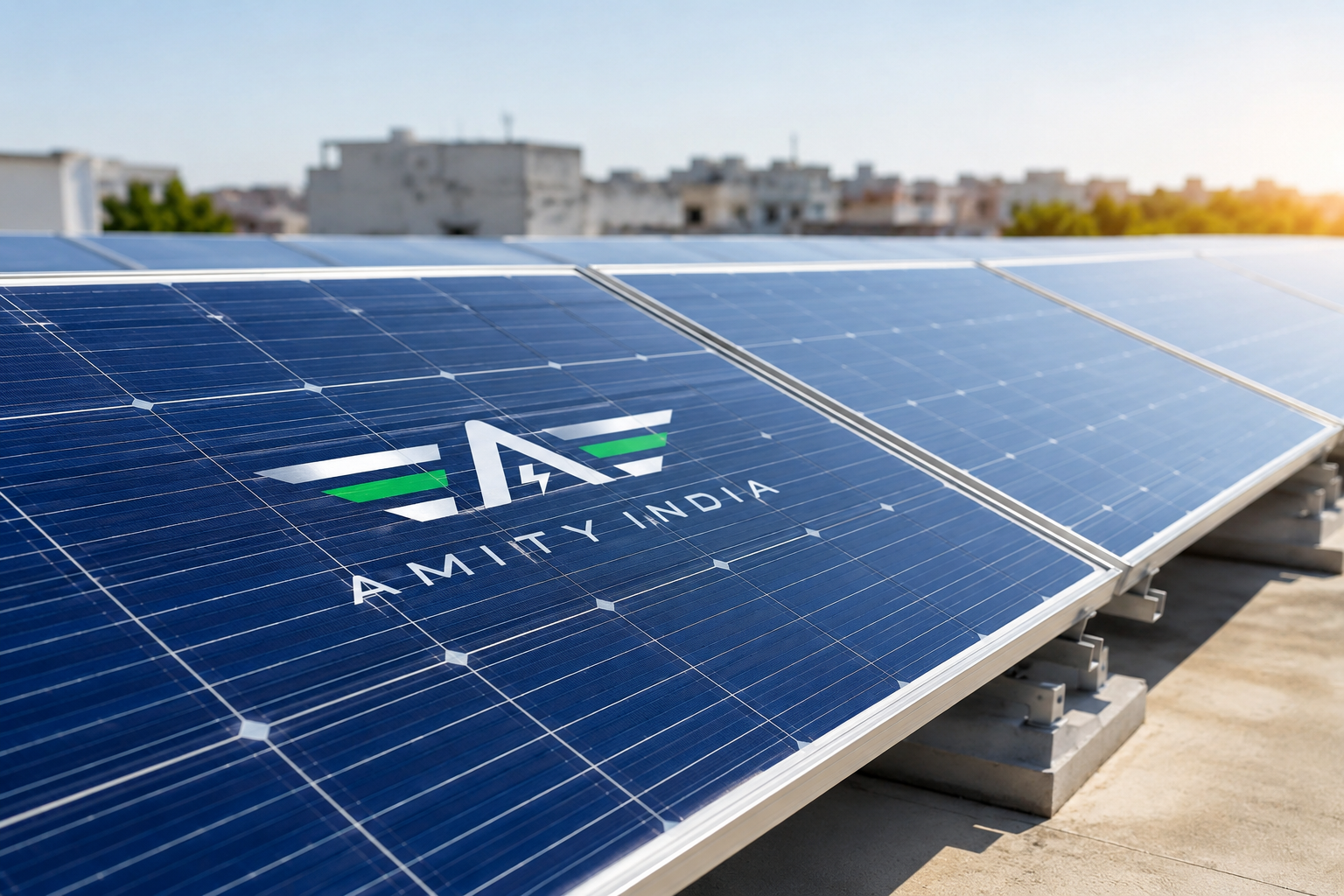 Amity High-Efficiency Monocrystalline Solar Panel Kit